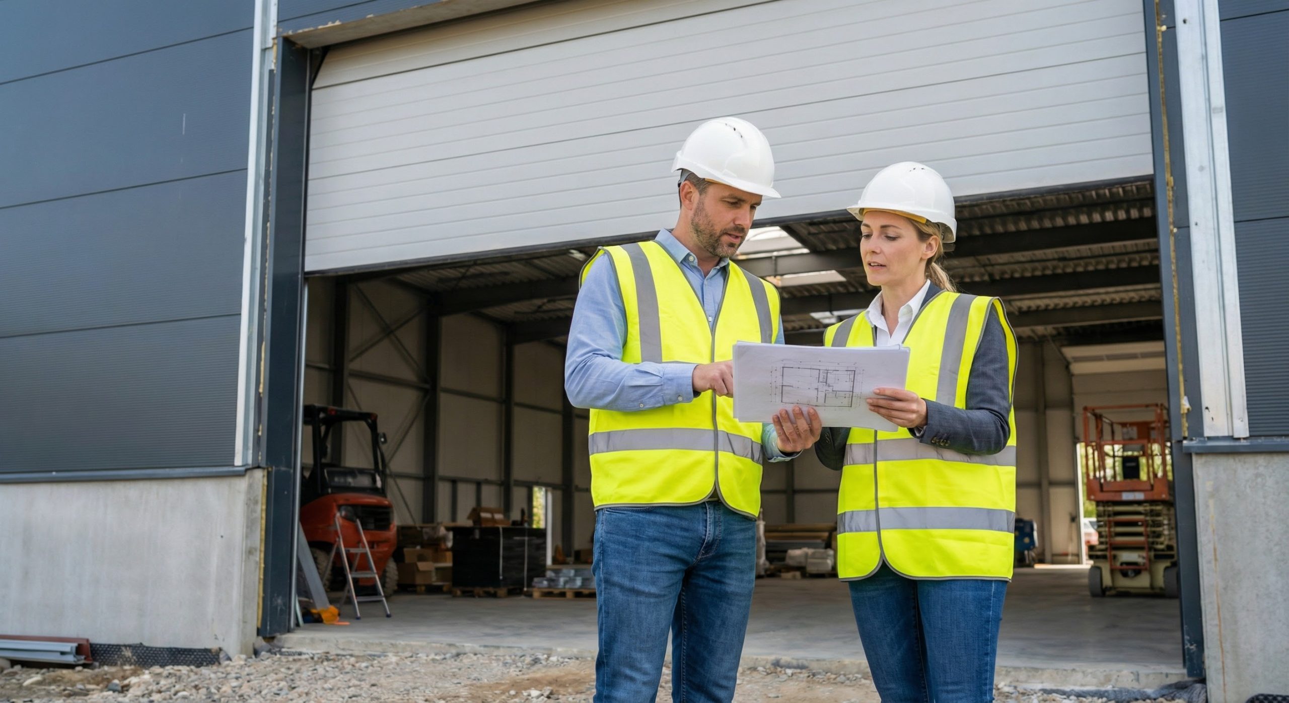 Ipari logisztika, beléptető rendszer, szállítás