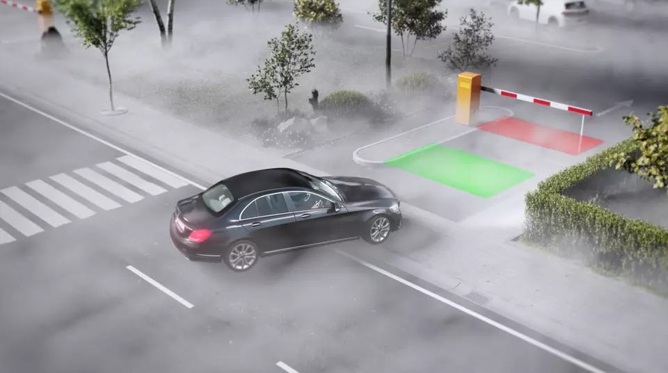 BEA EVOLOOP működése esőben és hóban